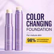 Aurovessa foundation stick and application sponge