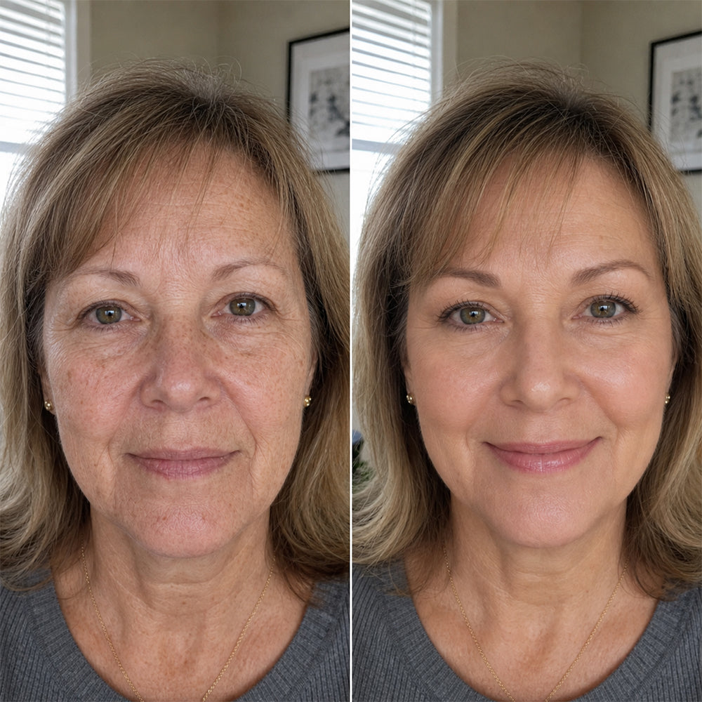 Aurovessa foundation complexion finish