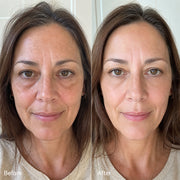 Aurovessa color changing foundation result