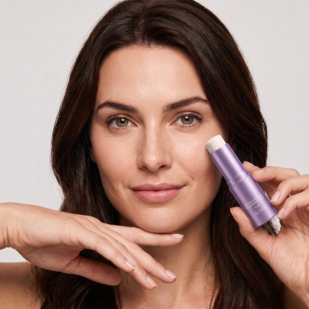 Foundation designed for fine lines