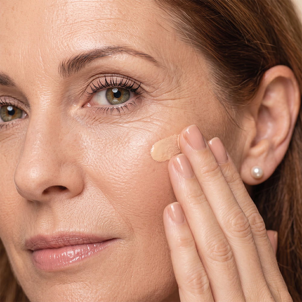 Soft focus foundation result