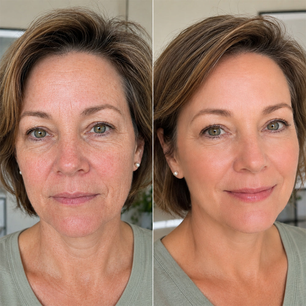 Foundation with sun protection