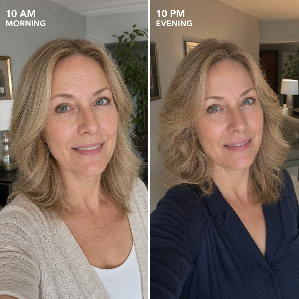 Skin improvement results